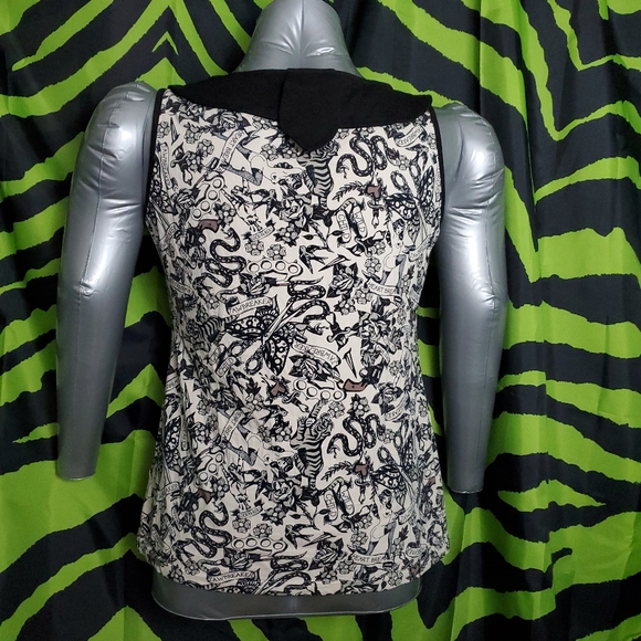 Jawbreaker Tattoo Top XL - Picture 2 of 7